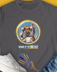 Beware Of The Fake Dogs! Volume 1, Women's T-Shirt-Charcoal. A dog-themed Design from Dog Gang
