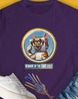 Beware Of The Fake Dogs! Volume 1, Women's T-Shirt-Purple, a cool and stylish design with a funny saying from Dog Gang