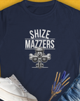 Shize Mazzers, Volume 3, Women's T-Shirt-Navy, a cool and stylish design with a funny saying from Dog Gang