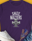 Shize Mazzers, Volume 3, Women's T-Shirt-Purple. A perfect gift for dog lovers and dog owners. Design by Dog Gang