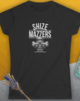 Shize Mazzers, Volume 3, Women's T-Shirt-, a fun and stylish design for dog lovers from Dog Gang