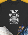 Shize Mazzers, Volume 4, Women's T-Shirt-Black. A perfect gift for dog lovers and dog owners. Design by Dog Gang