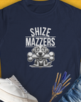 Shize Mazzers, Volume 4, Women's T-Shirt-Navy, a cool and stylish design with a funny saying from Dog Gang