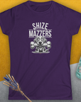 Shize Mazzers, Volume 4, Women's T-Shirt-, a fun and stylish design for dog lovers from Dog Gang