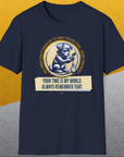 One Human Year = Ten Dog Years, Volume 2, Unisex T-Shirt-Design made by Dog Gang