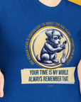 One Human Year = Ten Dog Years, Volume 2, Unisex T-Shirt-Design made by Dog Gang