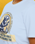 One Human Year = Ten Dog Years, Volume 2, Unisex T-Shirt-Design made by Dog Gang