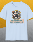 One Human Year = Ten Dog Years, Volume 3, Unisex T-Shirt-Design made by Dog Gang