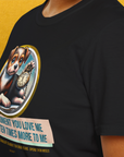 One Human Year = Ten Dog Years, Volume 3, Unisex T-Shirt-Design made by Dog Gang