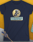One Human Year = Ten Dog Years, Volume 1, Women's T-Shirt- a cute Shirtdesign for dog lovers by Dog Gang