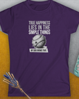 True Happiness Series One, Volume 1, Women's T-Shirt-, a fun and stylish design for dog lovers from Dog Gang