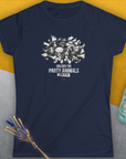 Unleash-Series (Party Animals), Volume 1, Women's T-Shirt-, a fun and stylish design for dog lovers from Dog Gang