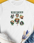 Unleash-Series (Here Comes The Fun), Volume 4, Women's T-Shirt-White. For dog lovers and dog owners. Design by Dog Gang