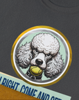 Allright Come And Get It, Volume 3, Unisex T-Shirt-. A dog-themed Design from Dog Gang