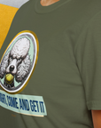 Allright Come And Get It, Volume 3, Unisex T-Shirt-, Design by Dog Gang