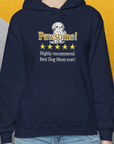 Dog Mom Series, Volume 10, Unisex Hoodie-, a fun and stylish design for dog lovers from Dog Gang
