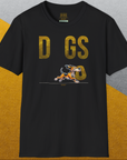 DOGS Series (D-GS), Volume 1, Unisex T-Shirt-, a cool and stylish design with a funny saying from Dog Gang