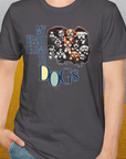 My Heart Belong To Dogs, Volume 1, Unisex T-Shirt-, Design by Dog Gang