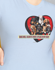 My Heart Belong To Dogs (dogs will always have a place in my heart), Volume 2, Unisex T-Shirt-, Design by Dog Gang