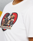 My Heart Belong To Dogs (dogs will always have a place in my heart), Volume 2, Unisex T-Shirt-. A perfect gift for dog lovers and dog owners. Design by Dog Gang