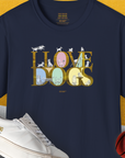 I Love Dogs - Series I, Volume 10, Unisex T-Shirt-Navy, Design by Dog Gang
