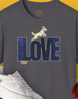 I Love Dogs - Series I, Volume 7, Unisex T-Shirt-Charcoal, Design by Dog Gang