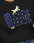 I Love Dogs - Series I, Volume 7, Unisex T-Shirt-, a fun and stylish design for dog lovers from Dog Gang