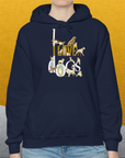 I Love Dogs - Series I, Volume 1, Unisex Hoodie-, a fun and stylish design for dog lovers from Dog Gang