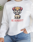 Me Hungry? Volume 1, Unisex Sweatshirt-. A perfect gift for dog lovers and dog owners. Design by Dog Gang
