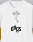 The Dog Gang Minimalistic Series II, Volume 1, Unisex T-Shirt, lustiger Spruch mit Hund. Für humorvolle Hundefreunde. Design by Dog Gang