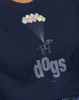 The Dog Gang Minimalistic Series II, Volume 1, Unisex T-Shirt-a minimalistic Shirtdesign by Dog Gang of Switzerland