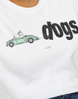 The Dog Gang Minimalistic Series II, Volume 2, Unisex T-Shirt-a minimalistic Shirtdesign by Dog Gang of Switzerland