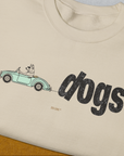 The Dog Gang Minimalistic Series II, Volume 2, Unisex Sweatshirt-funny and stylish. A perfect gift for dog lovers. Shirtdesign by Dog Gang