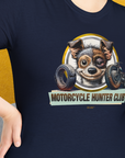 Motorcycle Hunter Club, Volume 1, Unisex T-Shirt-, Design by Dog Gang