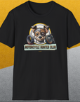 Motorcycle Hunter Club, Volume 1, Unisex T-Shirt-, a cool and stylish design with a funny saying from Dog Gang
