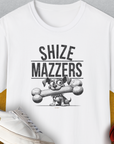 Shize Mazzers, Volume 1, Unisex T-Shirt-White, Design by Dog Gang