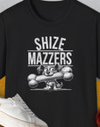 Shize Mazzers, Volume 1, Unisex T-Shirt-Black, Design by Dog Gang