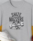 Shize Mazzers, Volume 1, Unisex T-Shirt-Sport Grey, Design by Dog Gang