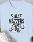 Shize Mazzers, Volume 1, Unisex T-Shirt-Light Blue, Design by Dog Gang