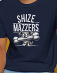 Shize Mazzers, Volume 1, Unisex T-Shirt-. For dog lovers and dog owners. Design by Dog Gang