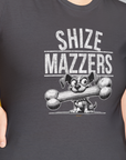 Shize Mazzers, Volume 1, Unisex T-Shirt-, Design by Dog Gang