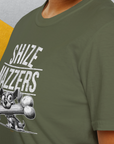 Shize Mazzers, Volume 1, Unisex T-Shirt-, Design by Dog Gang