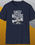 Shize Mazzers, Volume 1, Unisex T-Shirt-, a cool and stylish design with a funny saying from Dog Gang