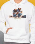 So... Woof? Volume 7, Unisex Hoodie-. For dog lovers and dog owners. Design by Dog Gang