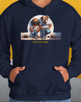 So... Woof? Volume 7, Unisex Hoodie-, Design by Dog Gang